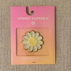 Stoney Clover Daisy Sticker Patch